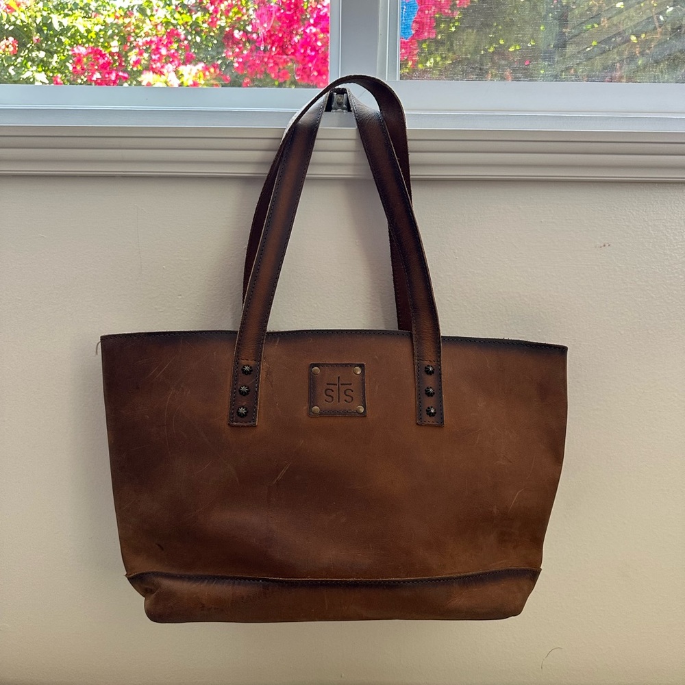 STS Ranch-wear Baroness Tote